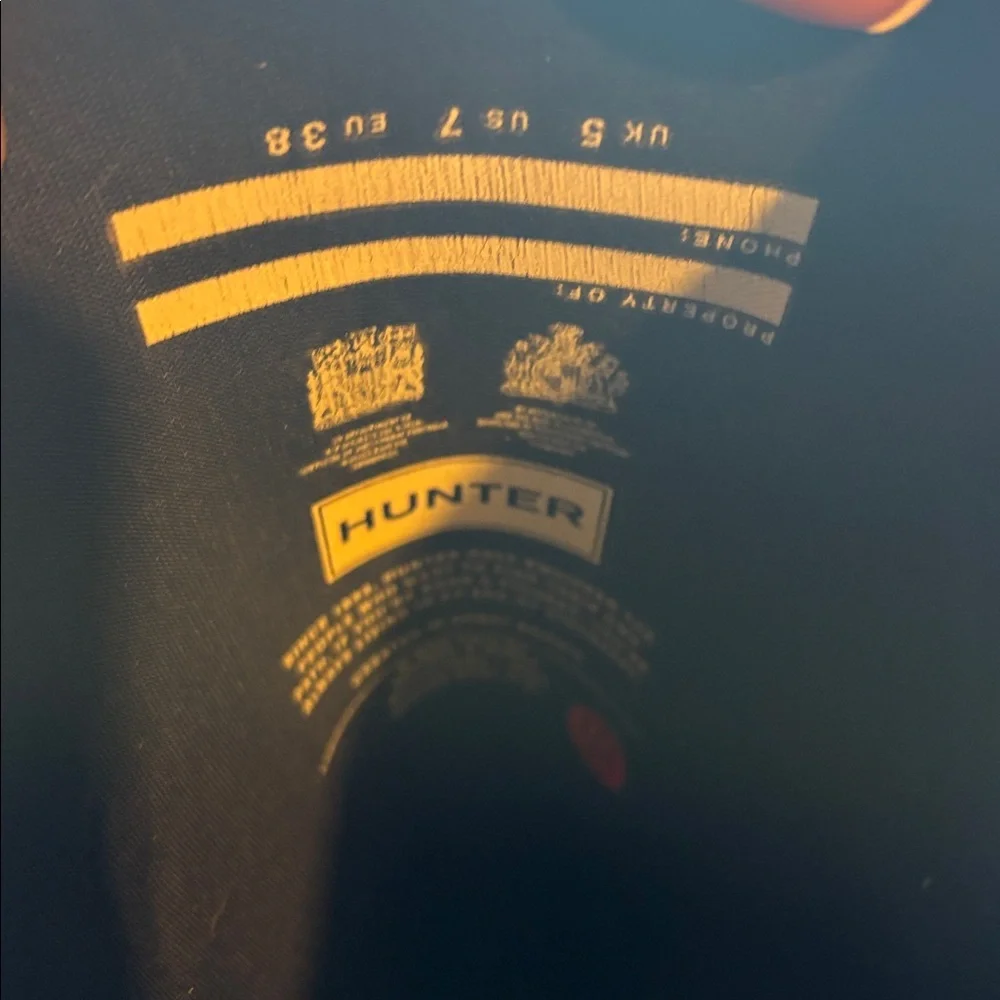 Hunter Classic Black Waterproof Boots - Picture 11 of 11